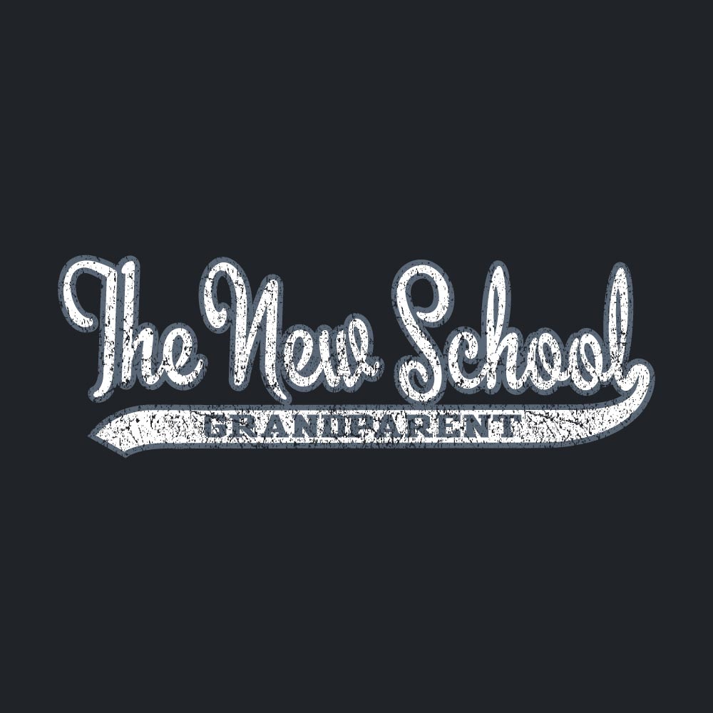 The New School Grandparent Champion Tri Blend T-Shirt