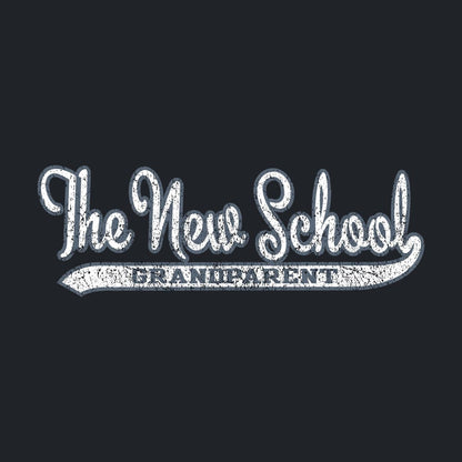 The New School Grandparent Champion Tri Blend T-Shirt