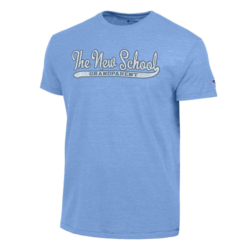 The New School Grandparent Champion Tri Blend T-Shirt