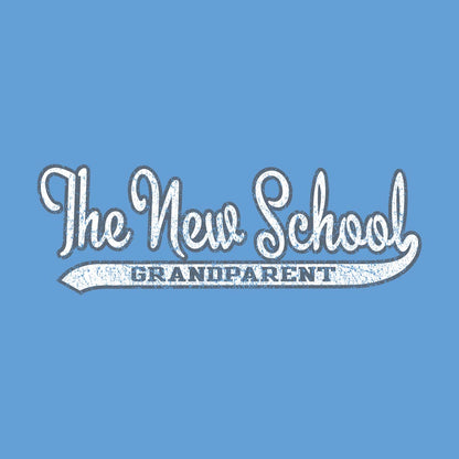 The New School Grandparent Champion Tri Blend T-Shirt