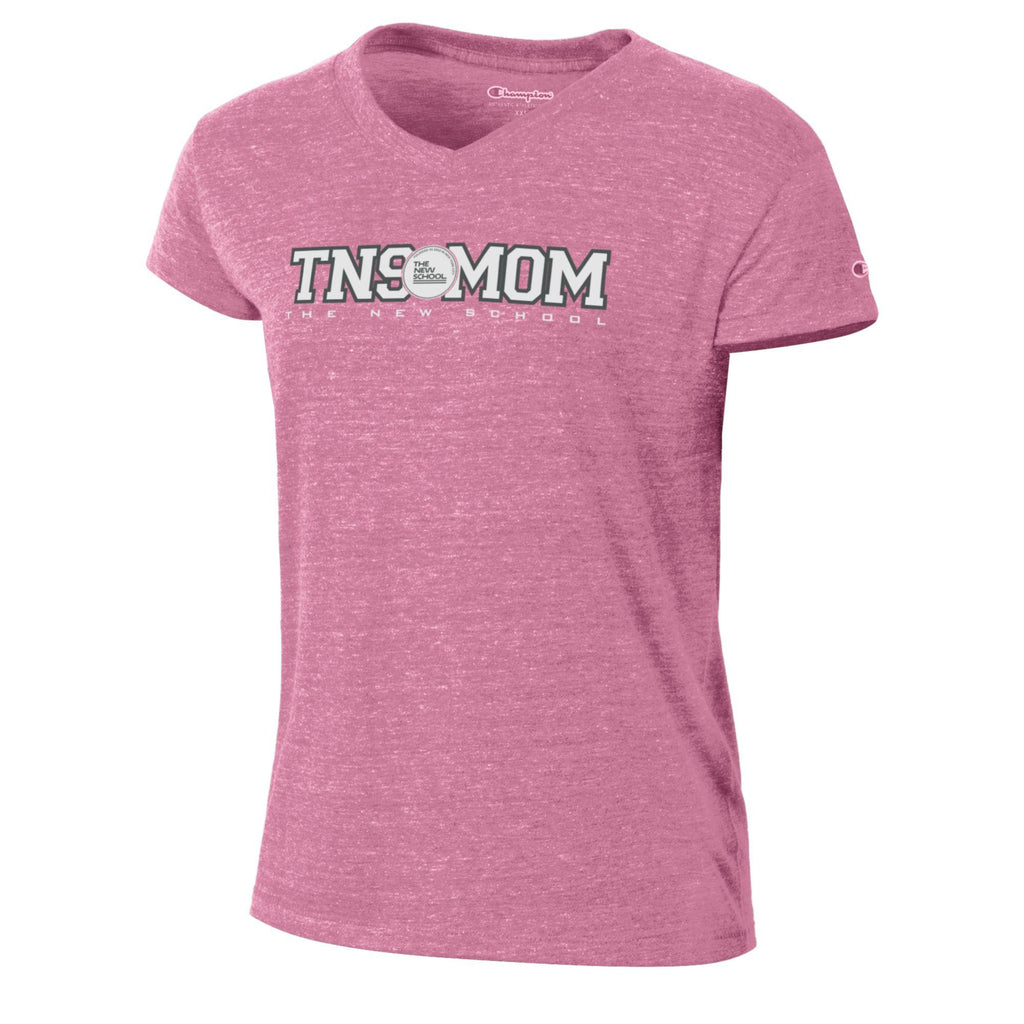 TNS Mom Champion Tri Blend VNeck