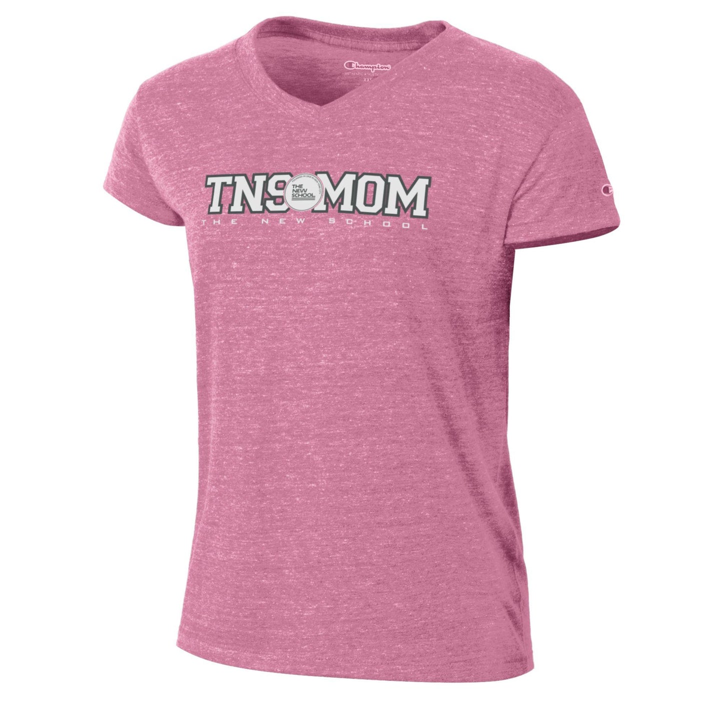 TNS Mom Champion Tri Blend VNeck