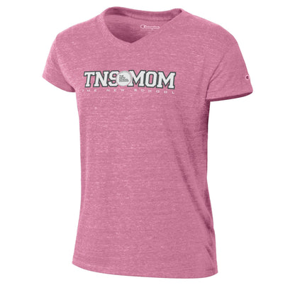 TNS Mom Champion Tri Blend VNeck
