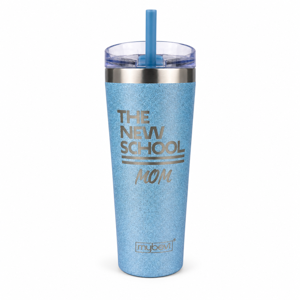 TNS Mom Sparkle Tumbler