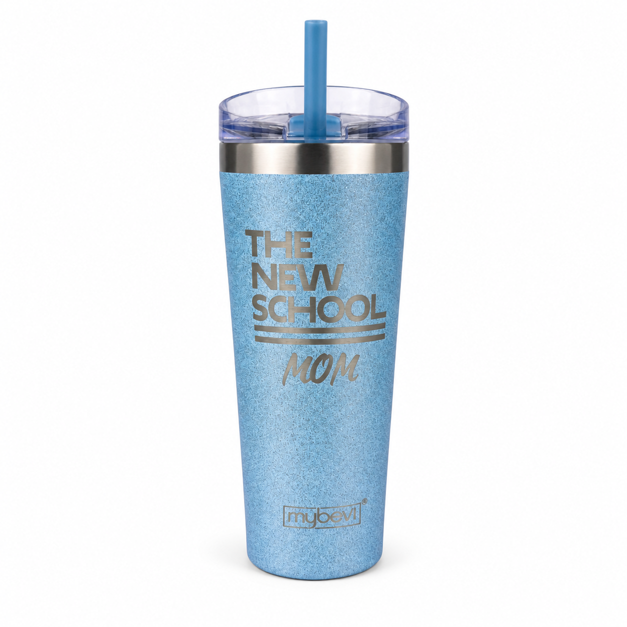 TNS Mom Sparkle Tumbler