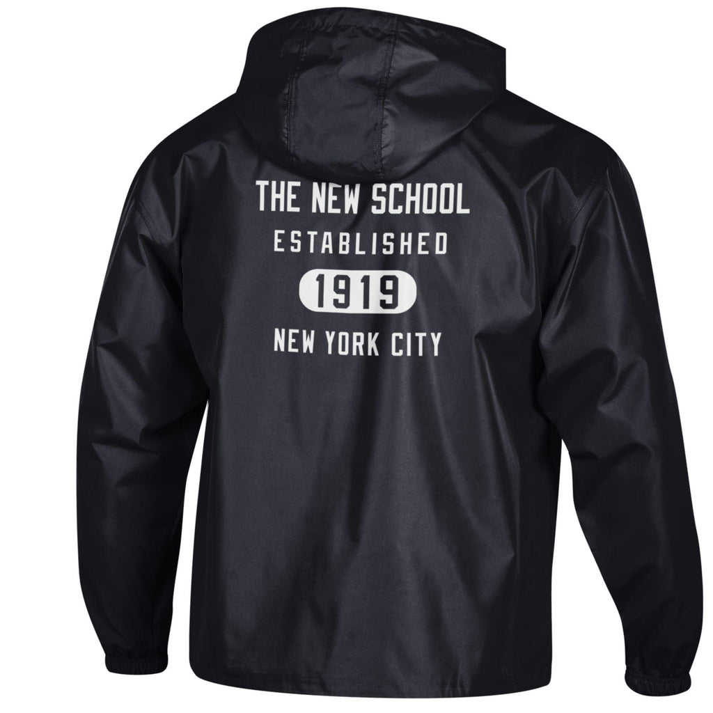 The New School Packable Windbreaker Jacket