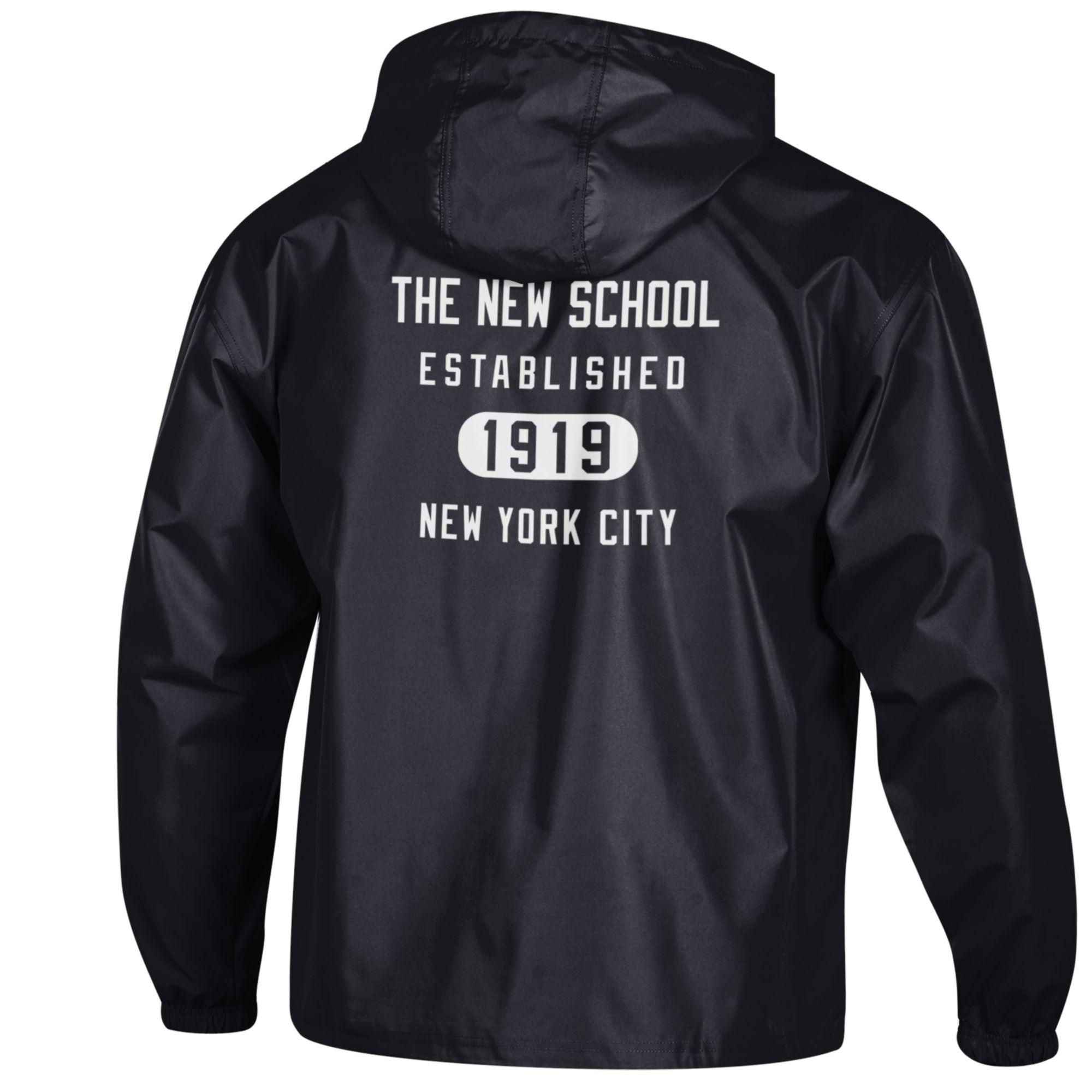 The New School Packable Windbreaker Jacket