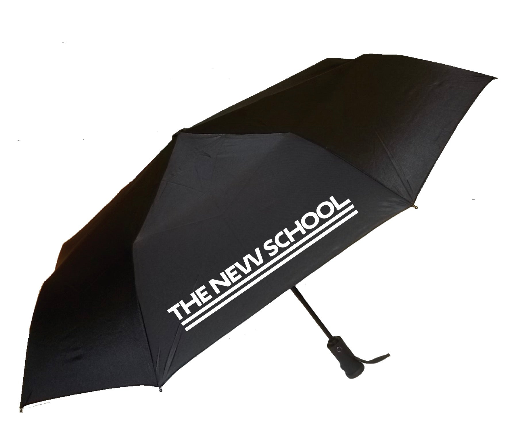 The New School Umbrella with Flashlight Handle