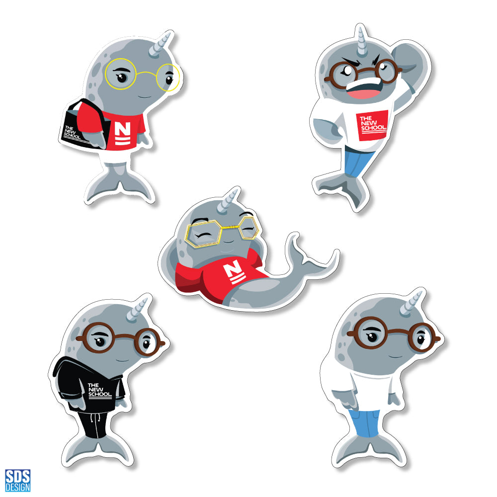 Gnarls Pack - Rugged Sticker