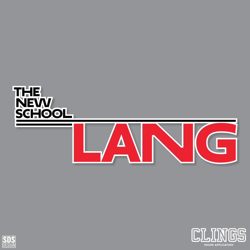 Lang - Transparent Cling