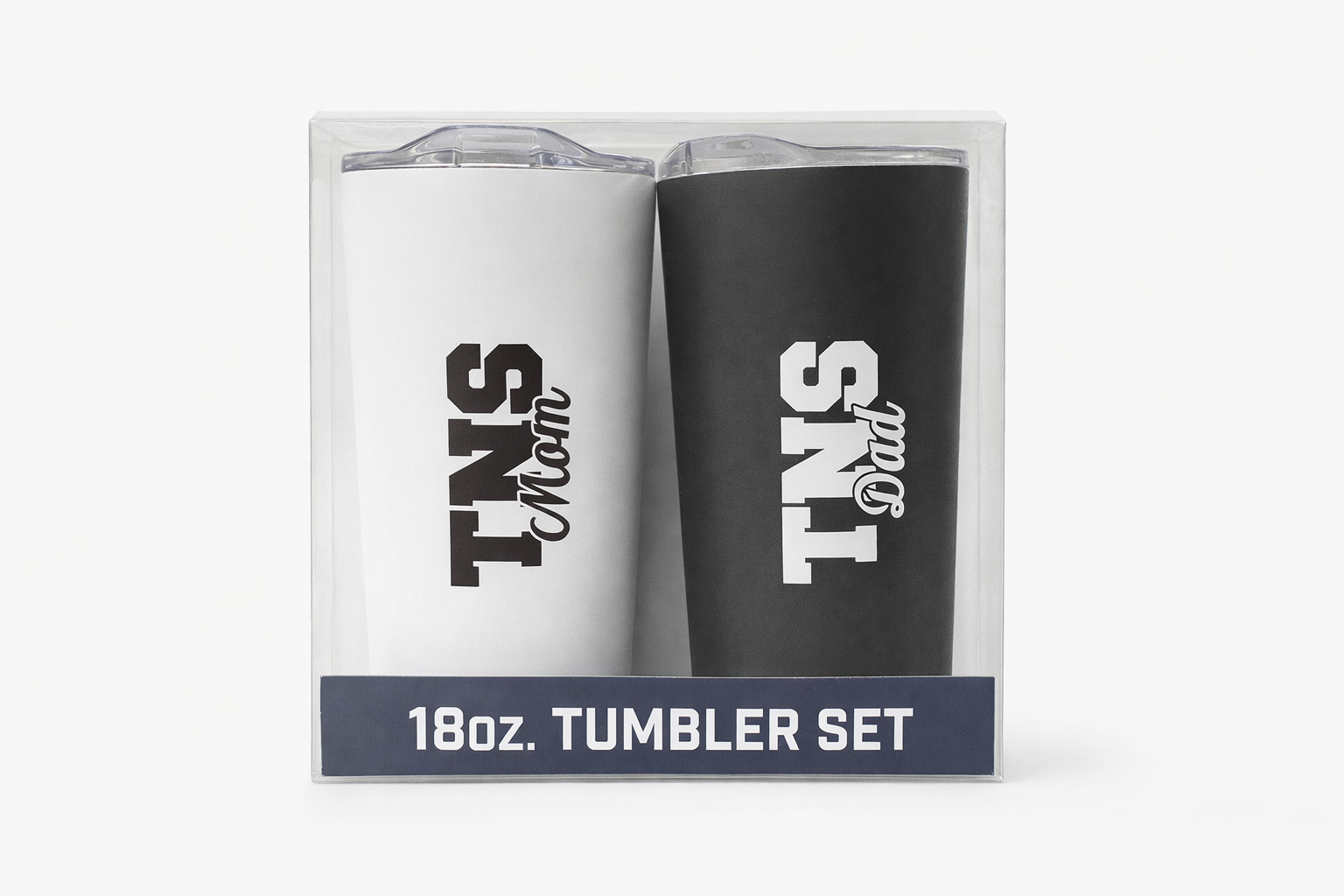 TNS Mom & Dad Two Pack 20 oz Tumbler