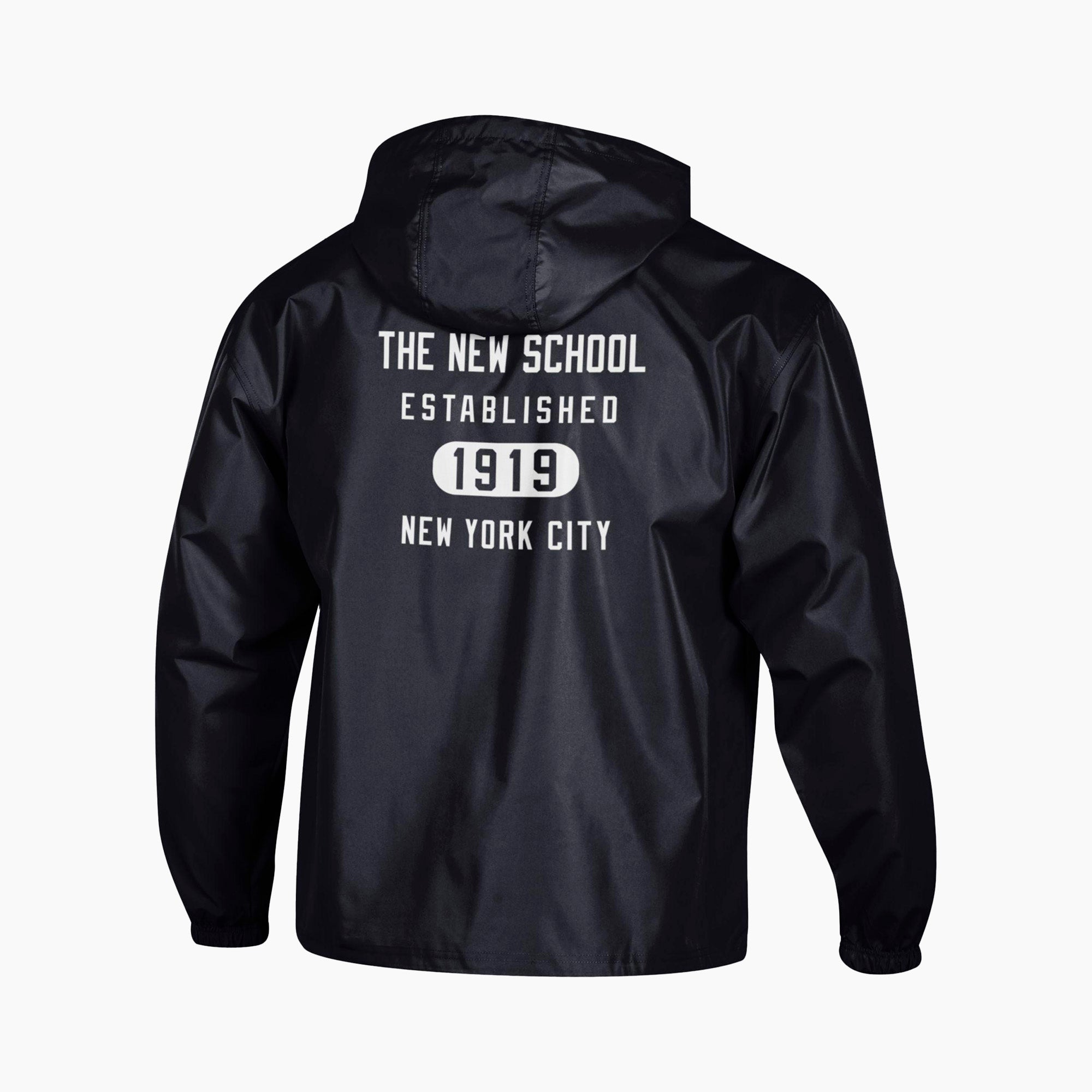 The New School Packable Windbreaker Jacket