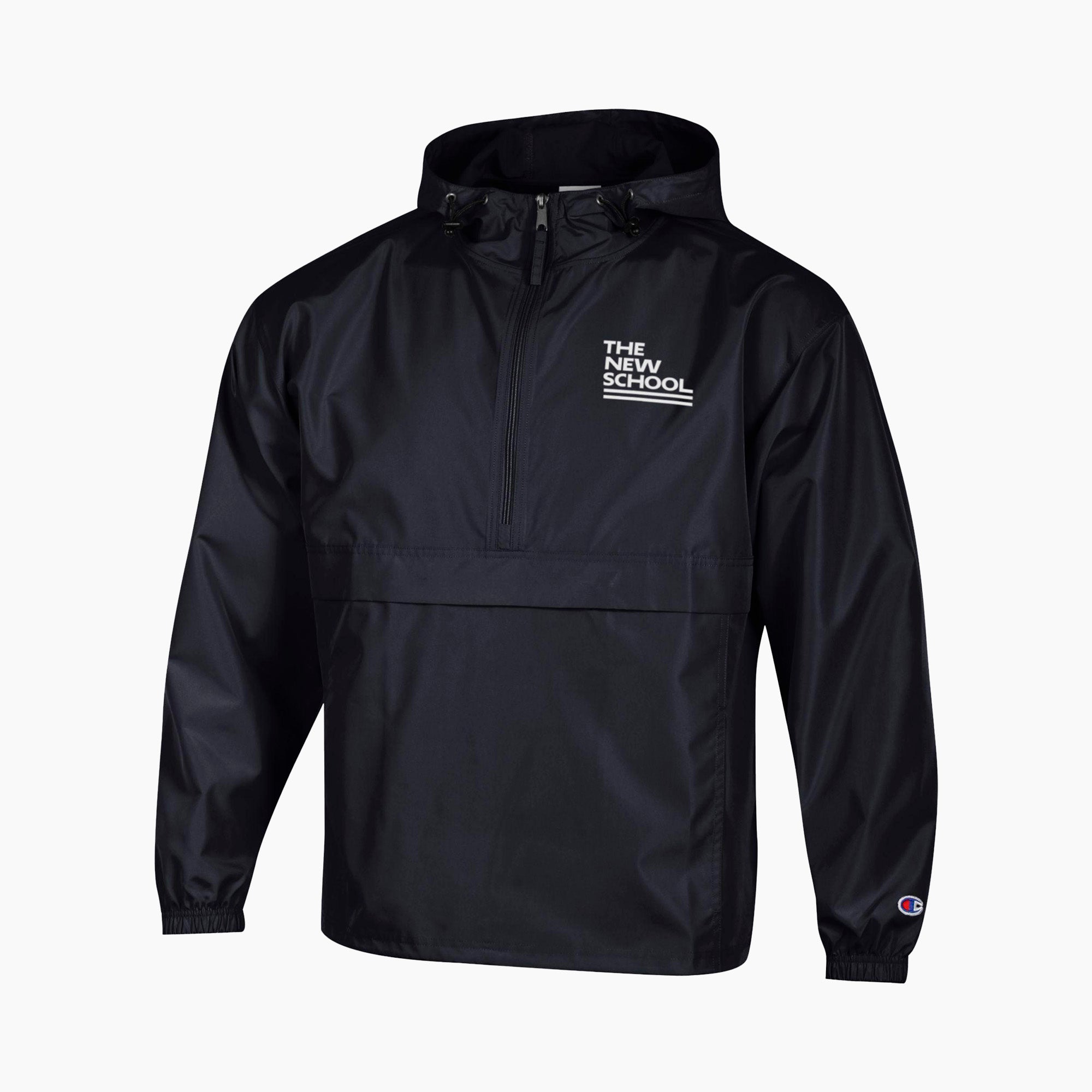 The New School Packable Windbreaker Jacket