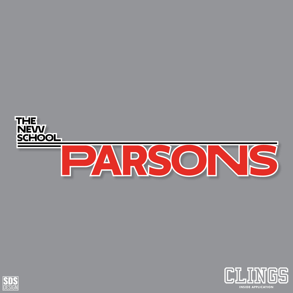 Parsons - Transparent Cling