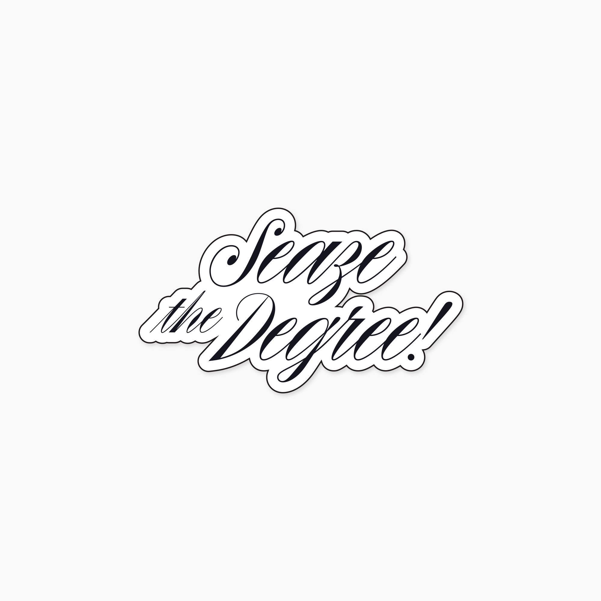 Student Design - Small Sticker