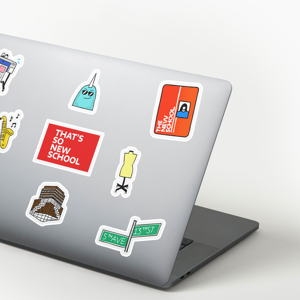 TNS Landmarks - Small Sticker Pack