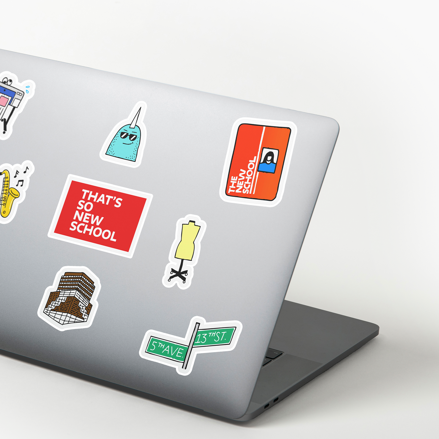 TNS Landmarks - Small Sticker Pack