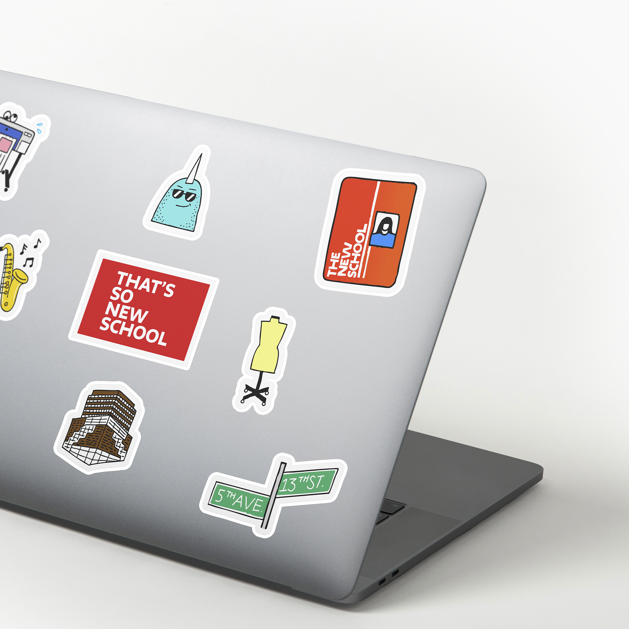 TNS Landmarks - Small Sticker Pack