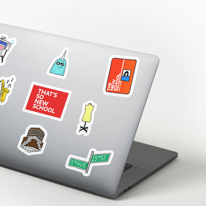 TNS Landmarks - Small Sticker Pack