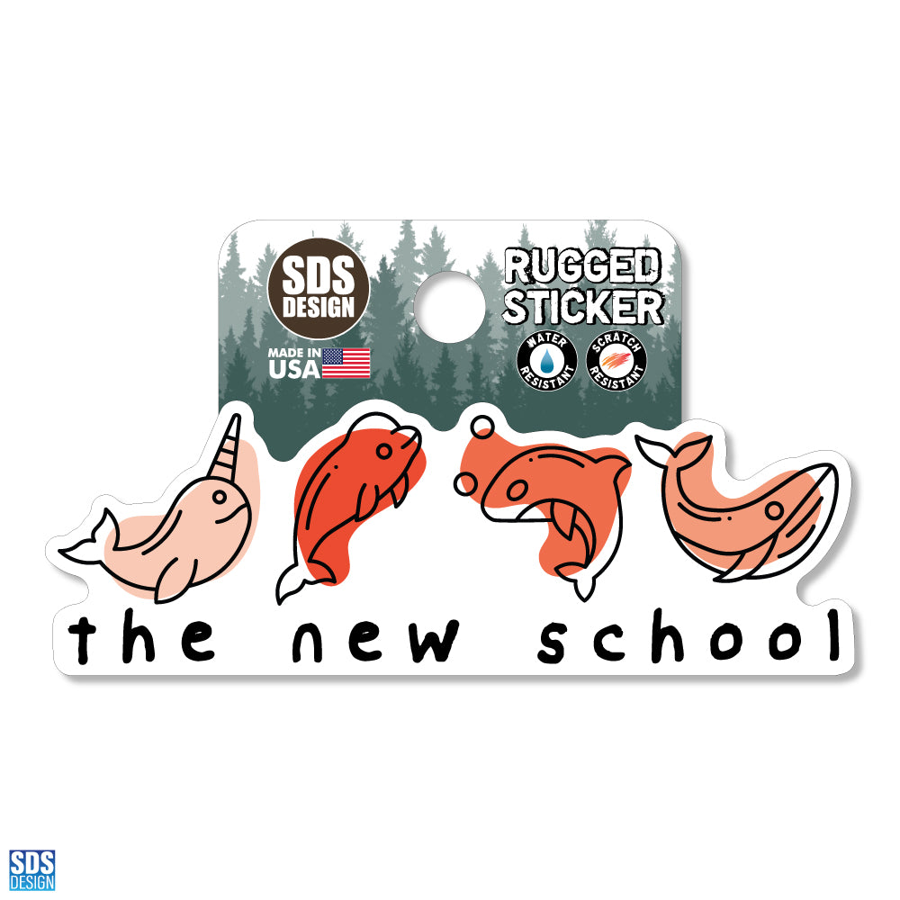 TNS Club - Rugged Sticker 3.5"