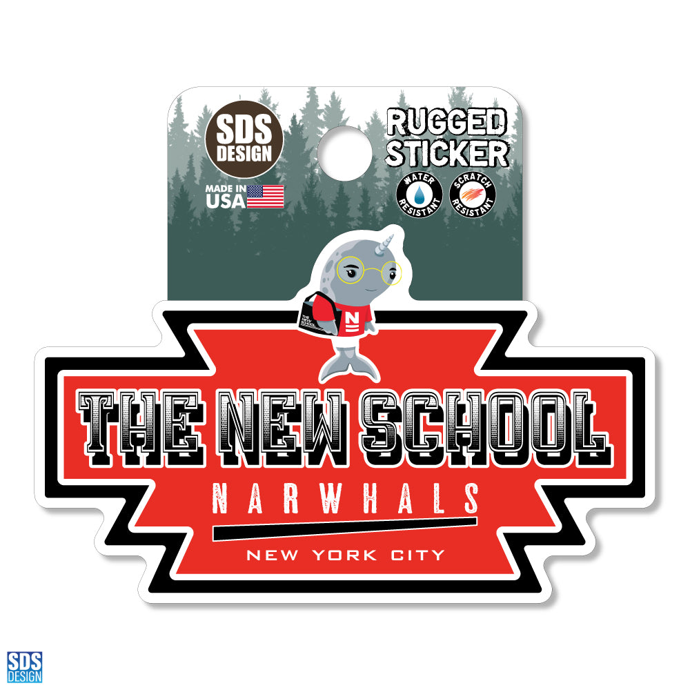 TNS Ketchup Badge - Rugged Sticker 3.5"