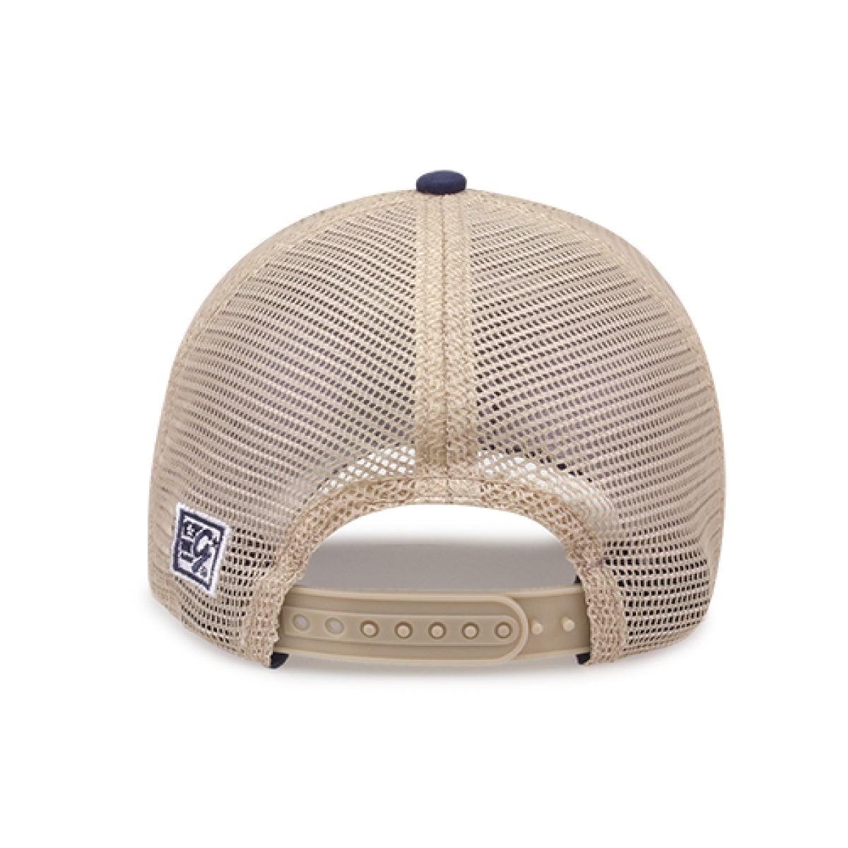 The New School Embroidered Trucker - Navy