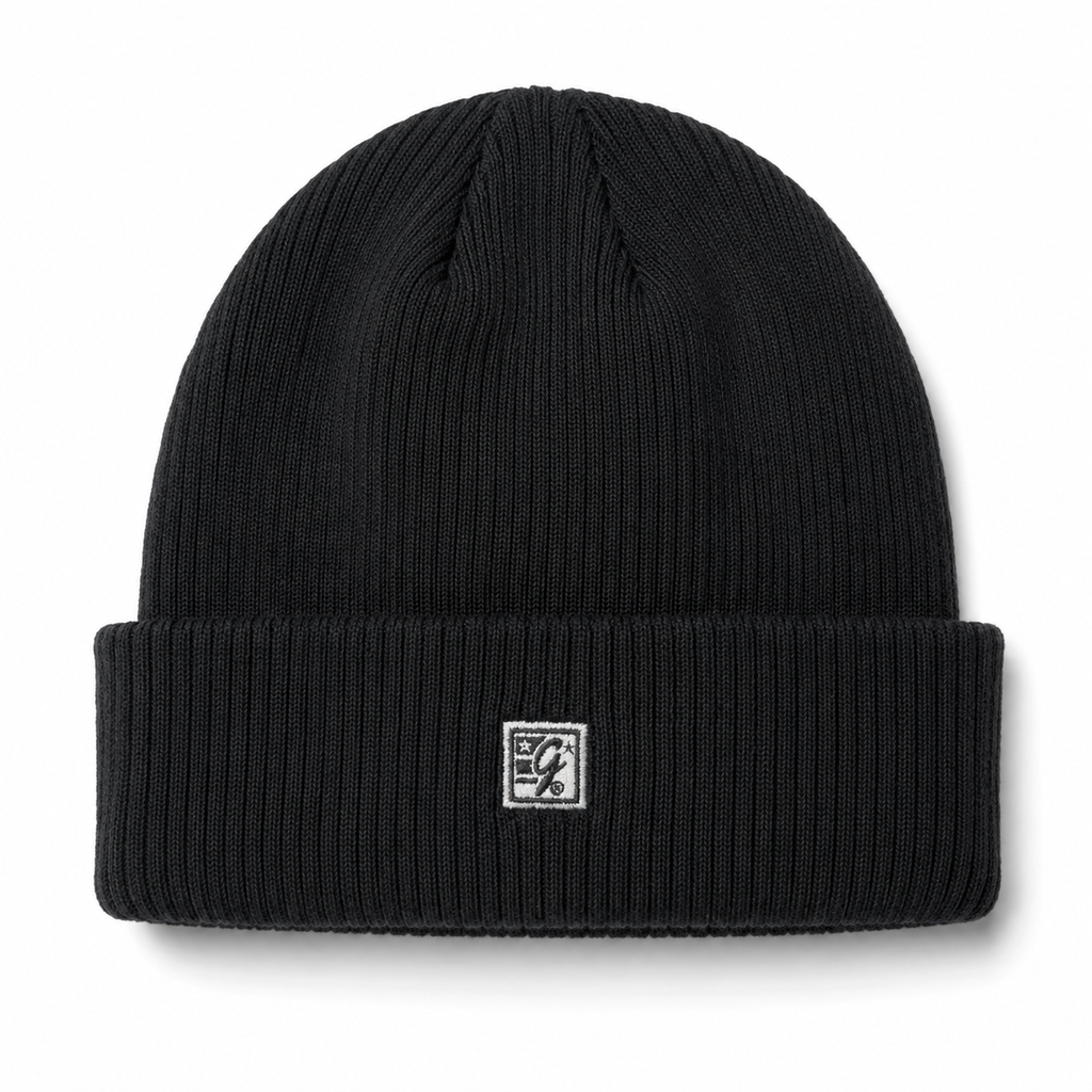 The New School Patch Beanie