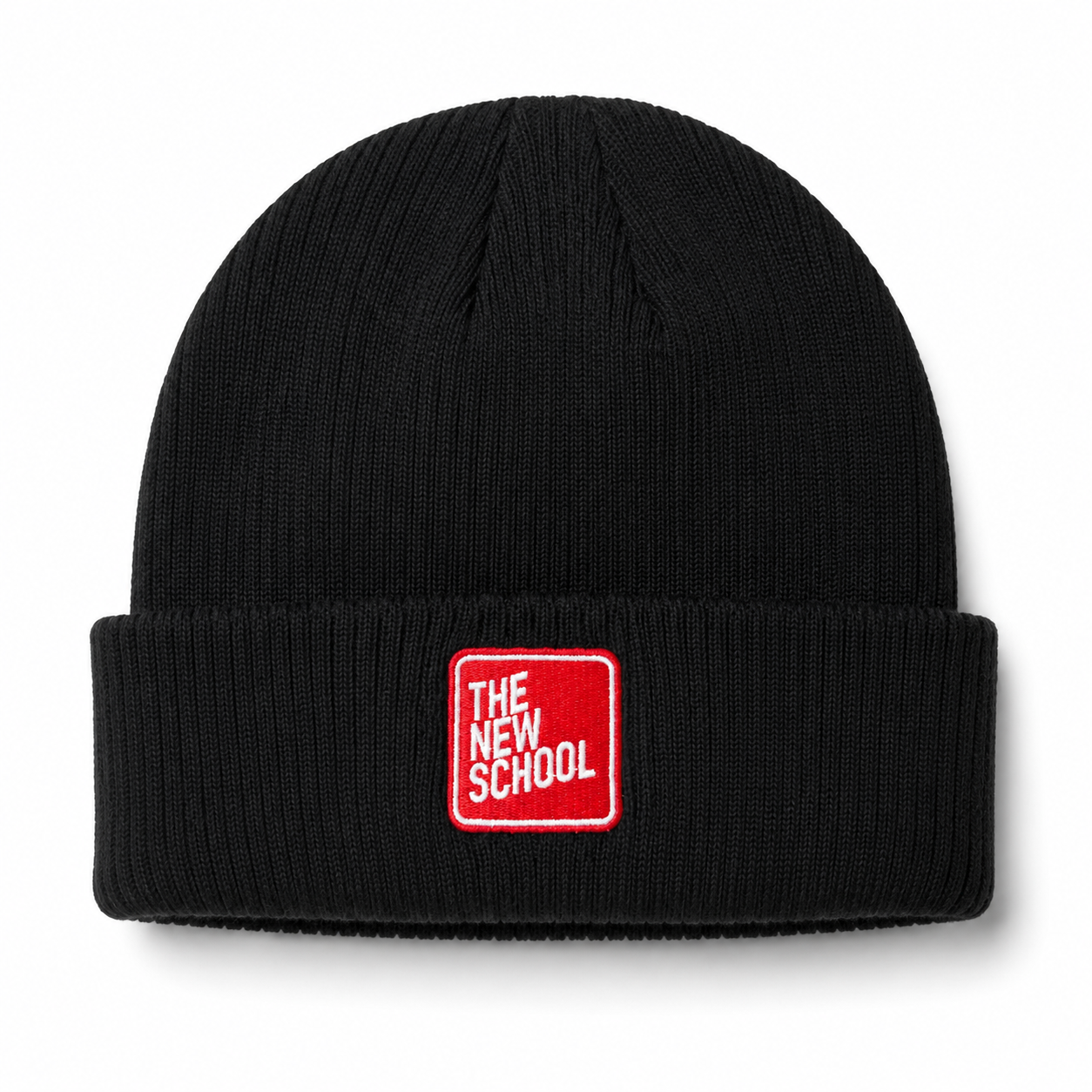 The New School Patch Beanie