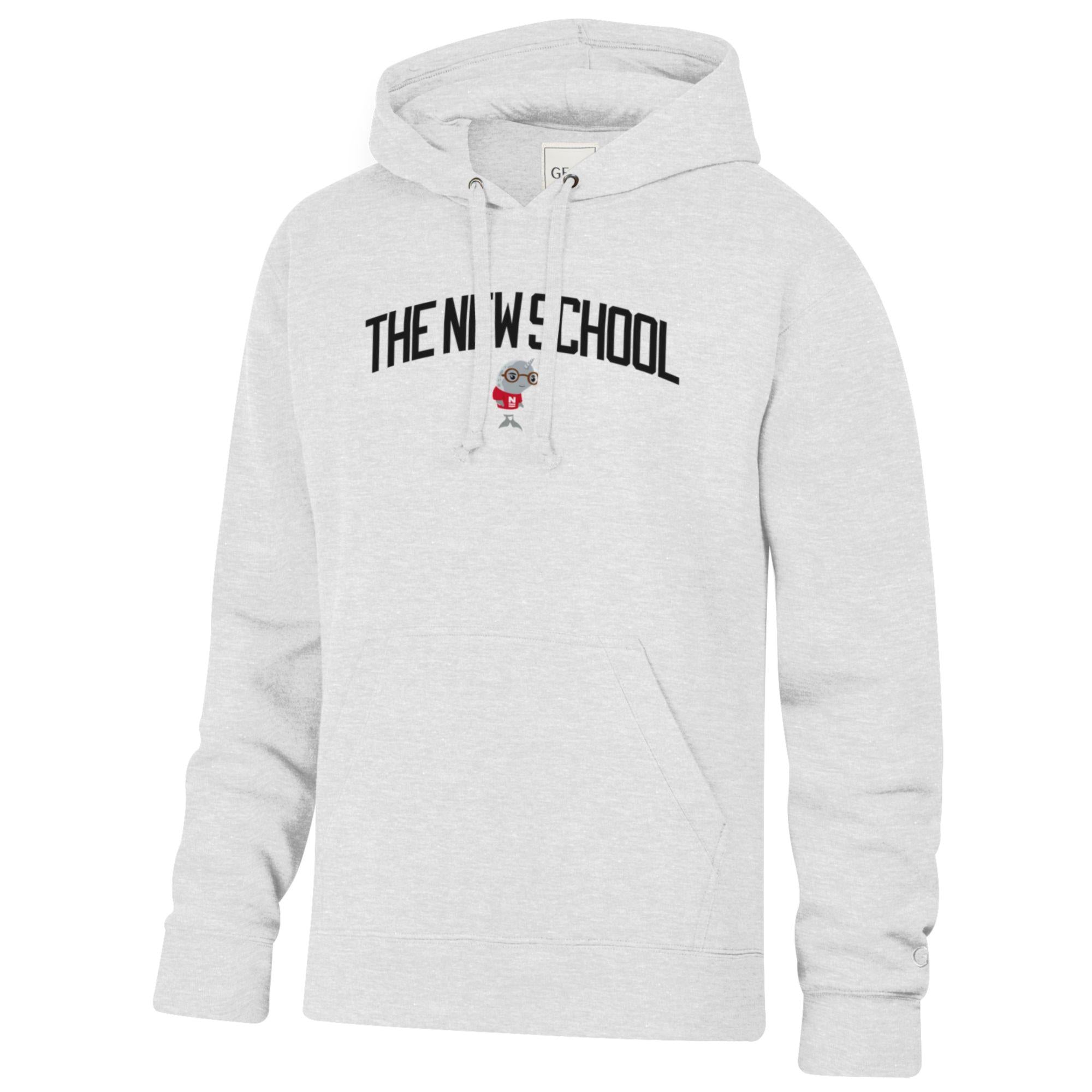 The New School Gnarls Embroidered Pocket Hoodie