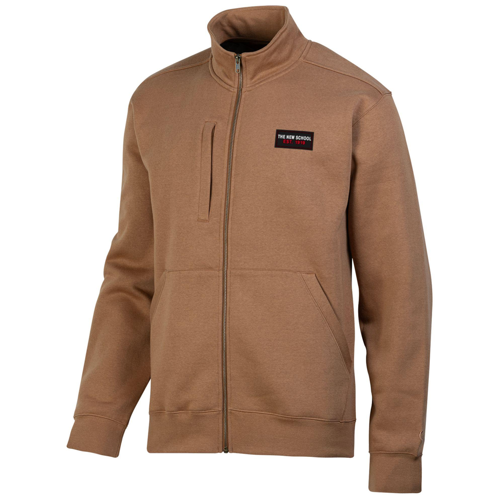 The New School Unrivaled Full Zip - Sepia
