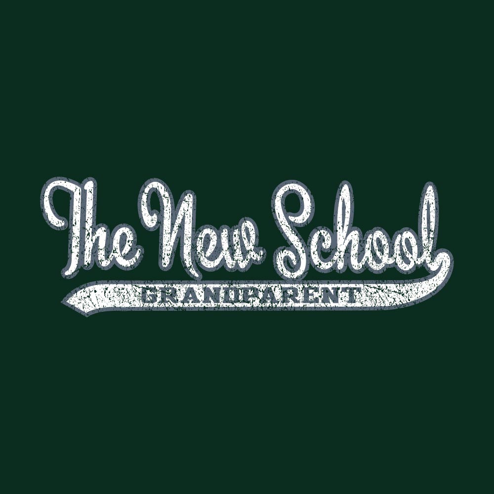 The New School Grandparent Champion Tri Blend T-Shirt