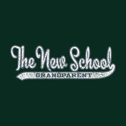 The New School Grandparent Champion Tri Blend T-Shirt