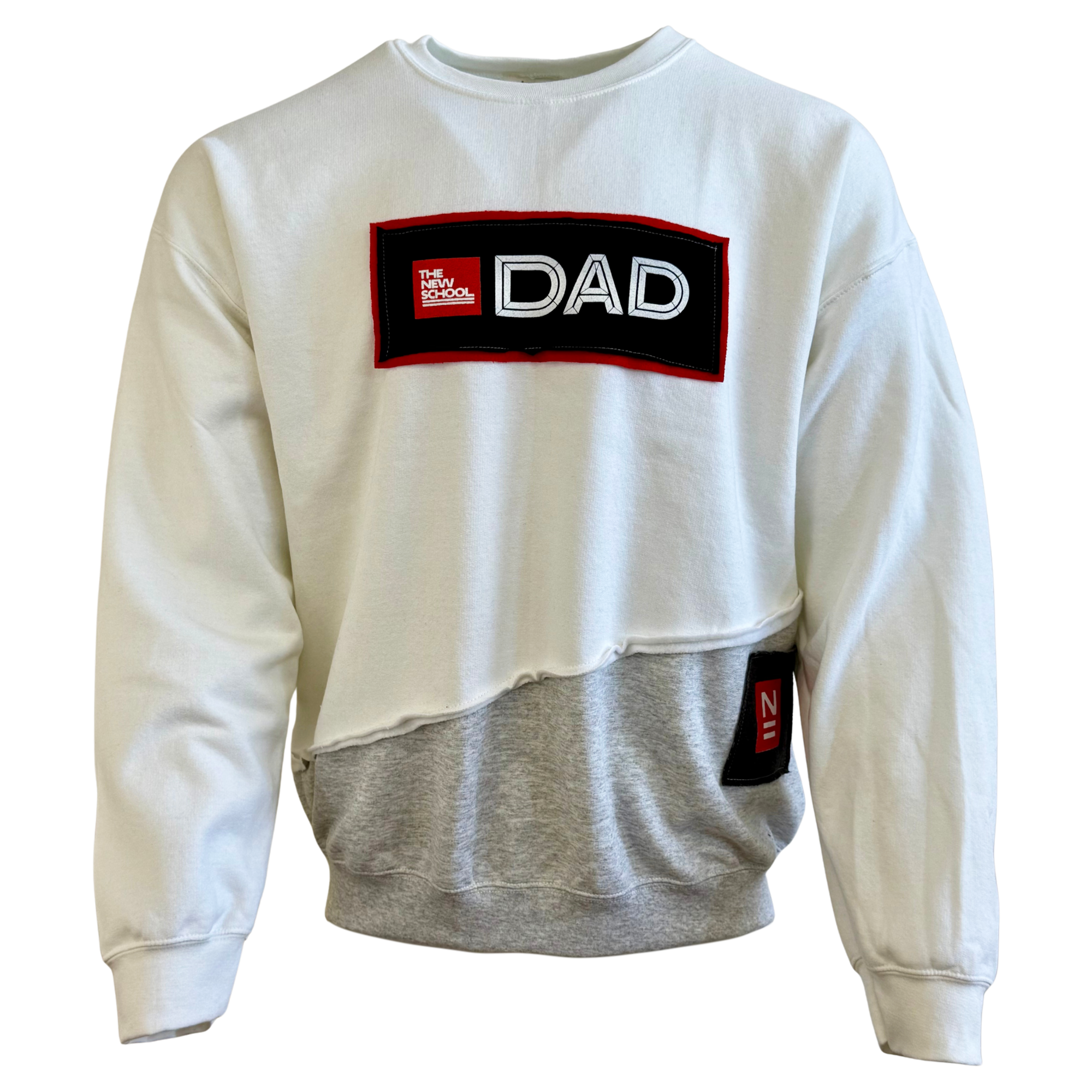 TNS Mom/Dad Refried Apparel Crew Sweatshirt