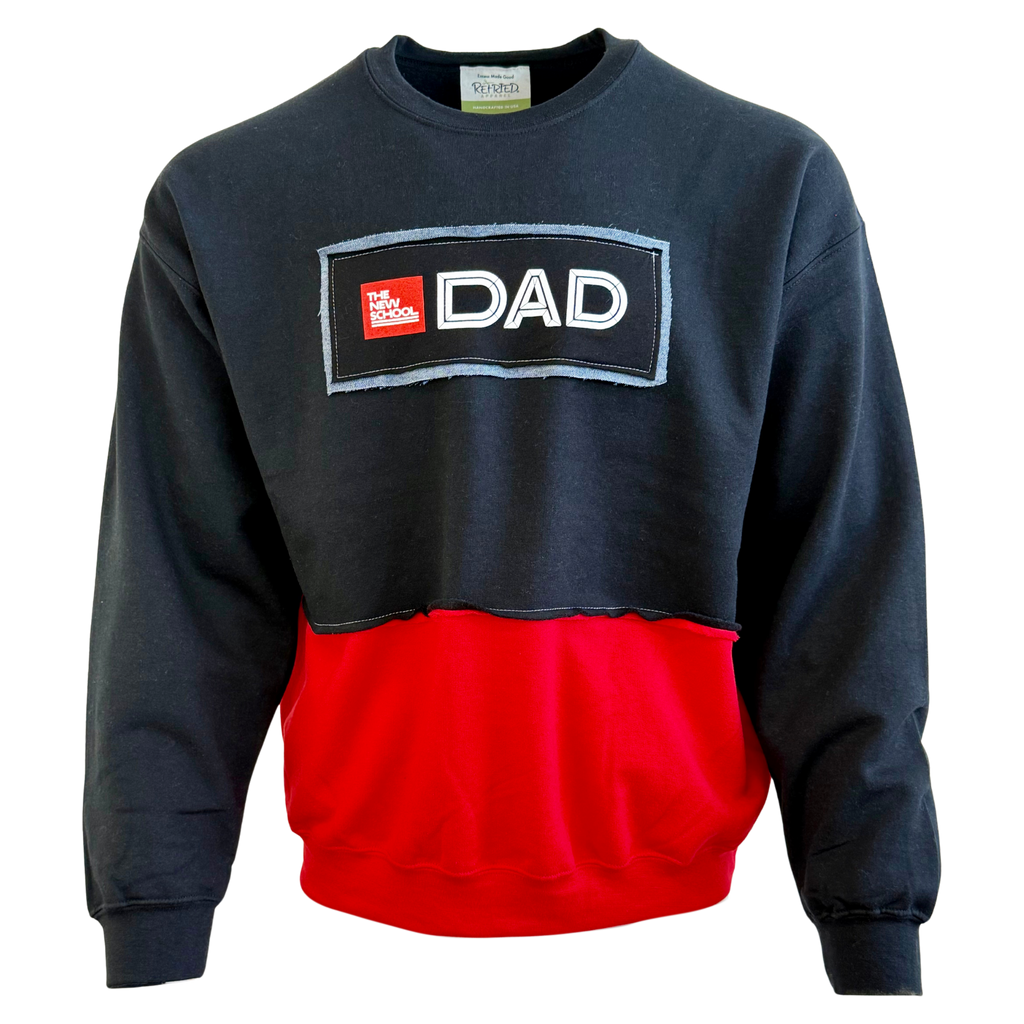 TNS Mom/Dad Refried Apparel Crew Sweatshirt