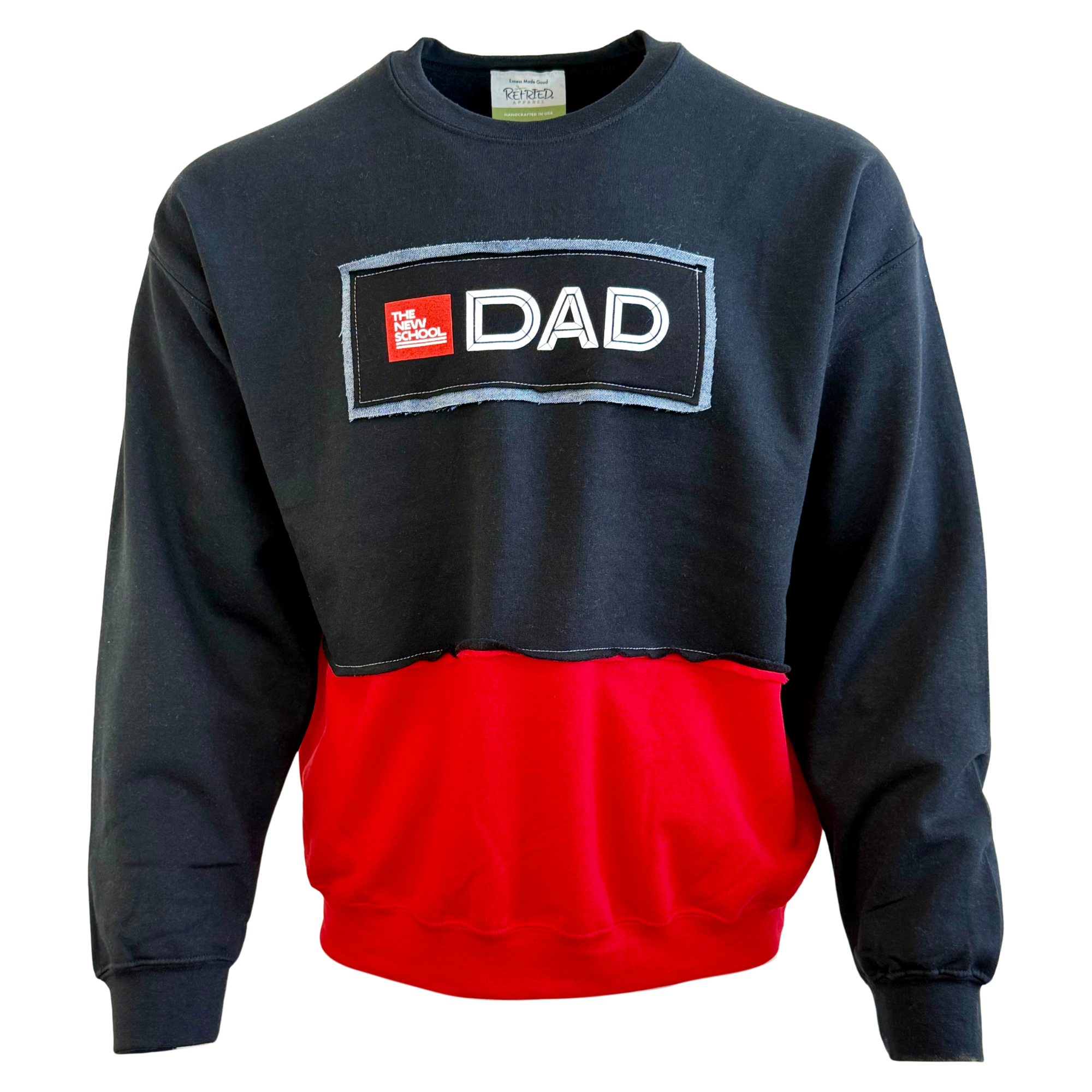 TNS Mom/Dad Refried Apparel Crew Sweatshirt