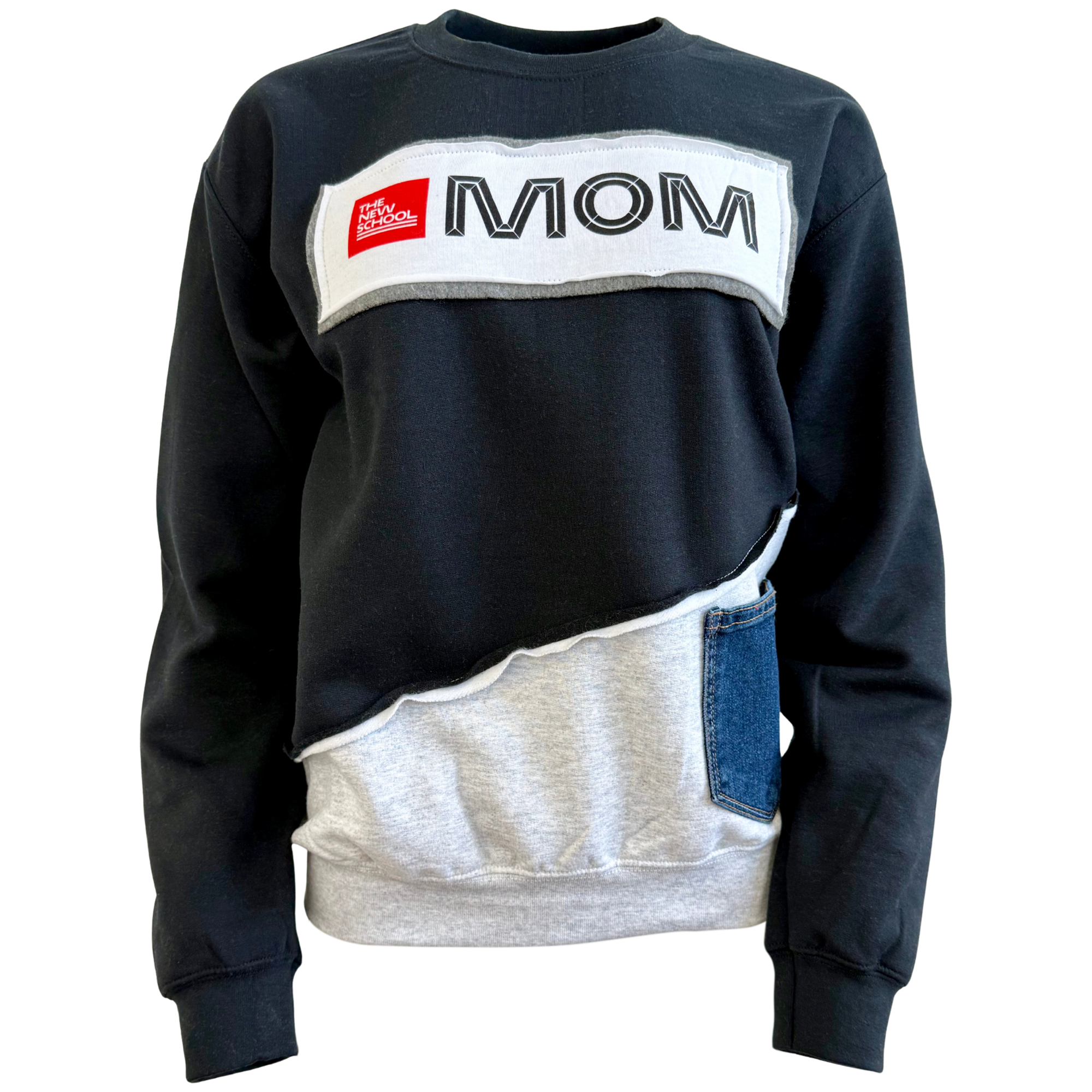 TNS Mom/Dad Refried Apparel Crew Sweatshirt