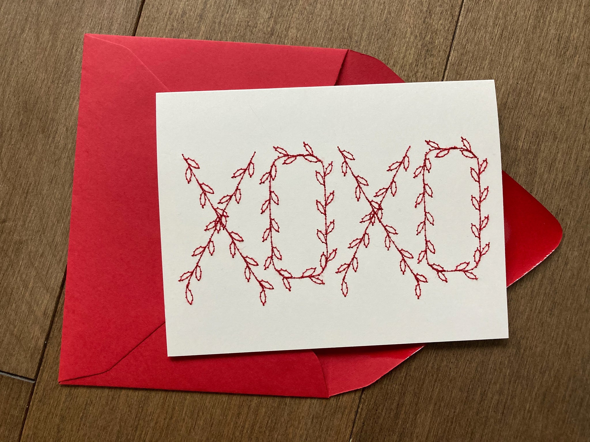Send a Stitch - XOXO