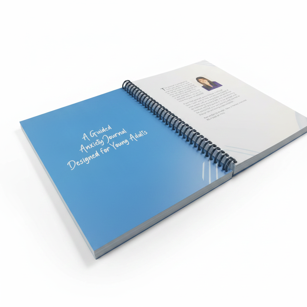 Anxiety Journal – Inside Cover