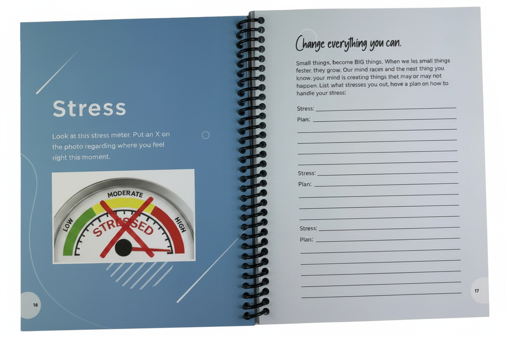 Anxiety Journal – Stress Spread
