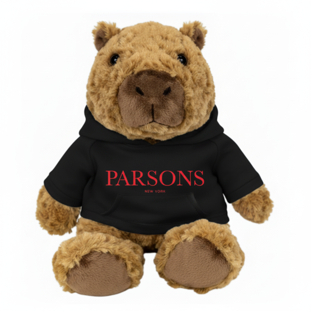 Bear with Parsons Hoodie