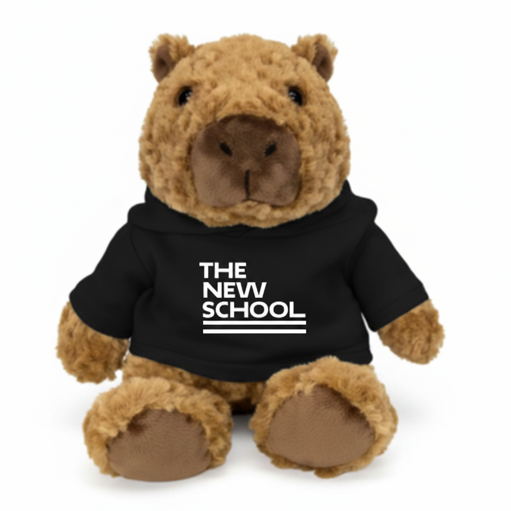 Bear with The New School Hoodie