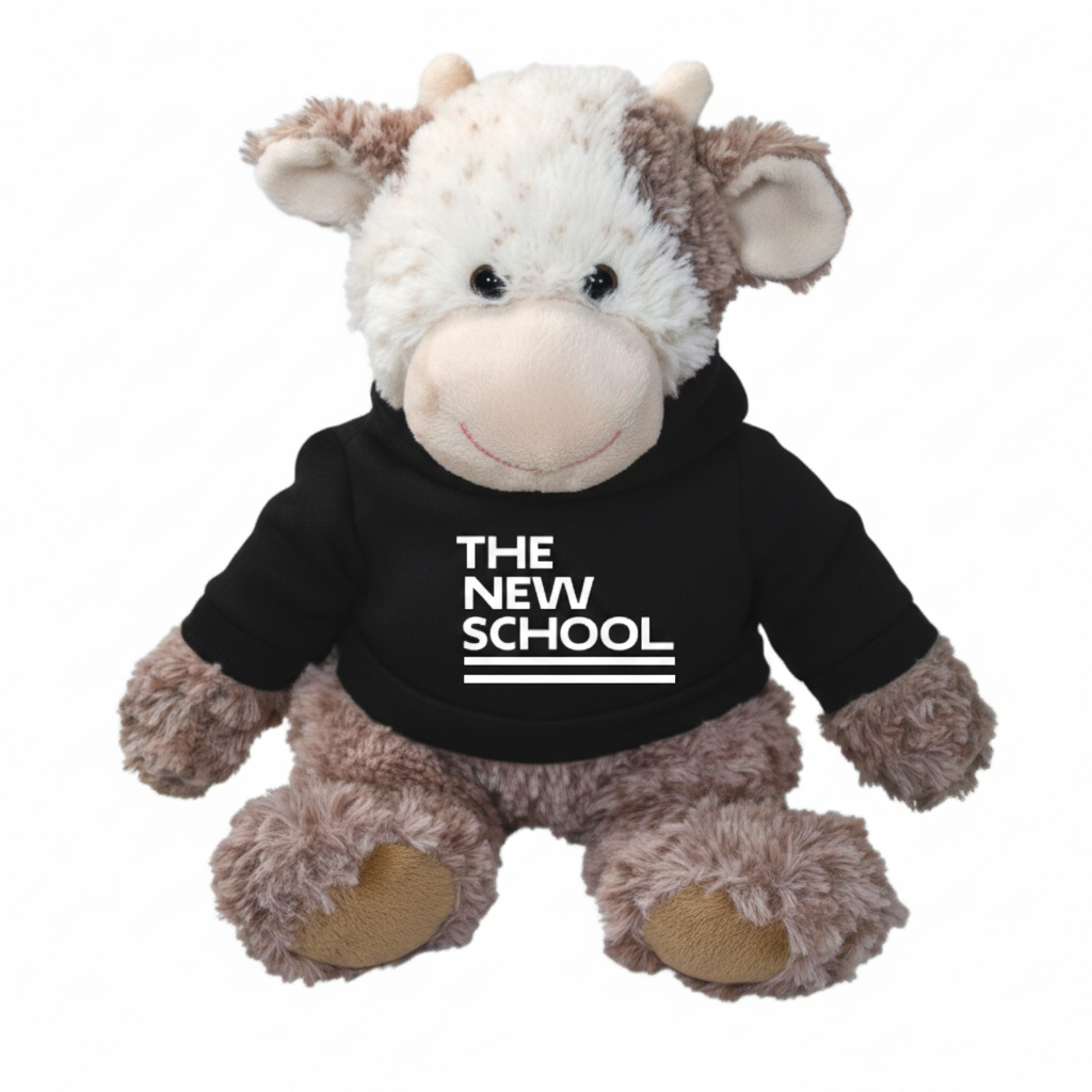 Cow with The New School Hoodie