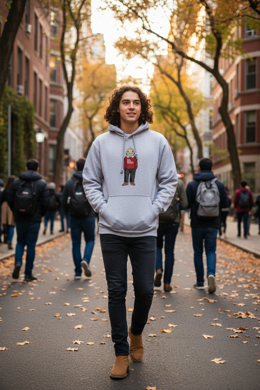 Crew Dog Gnarls Hoodie NYC Fall Lifestyle