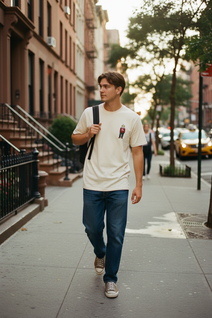 Crew Dog Gnarls NYC Street Lifestyle