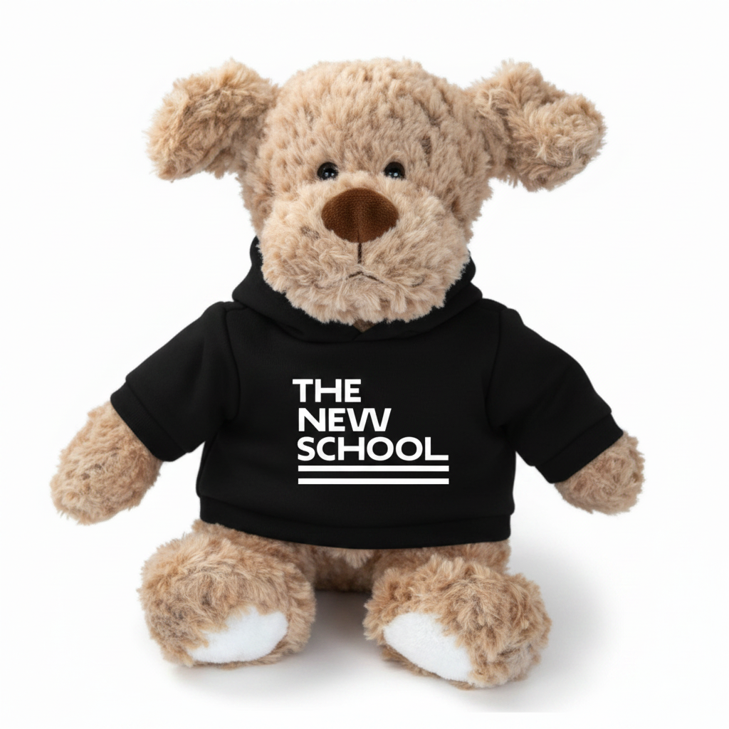 Dog with The New School Hoodie