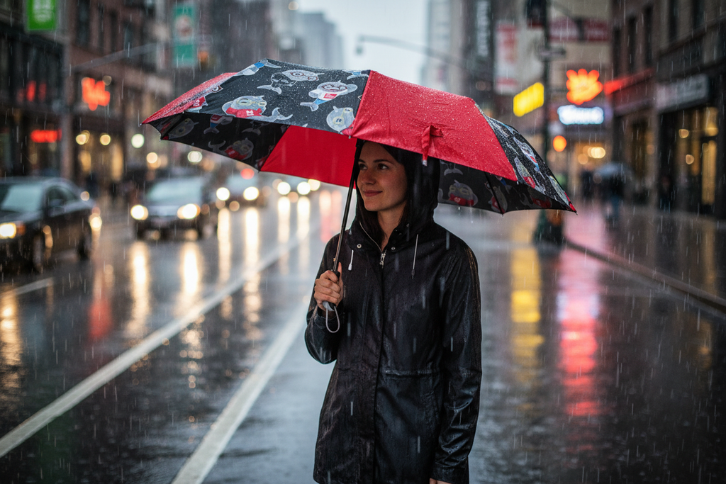 Gnarls Umbrella Lifestyle Rain Photo
