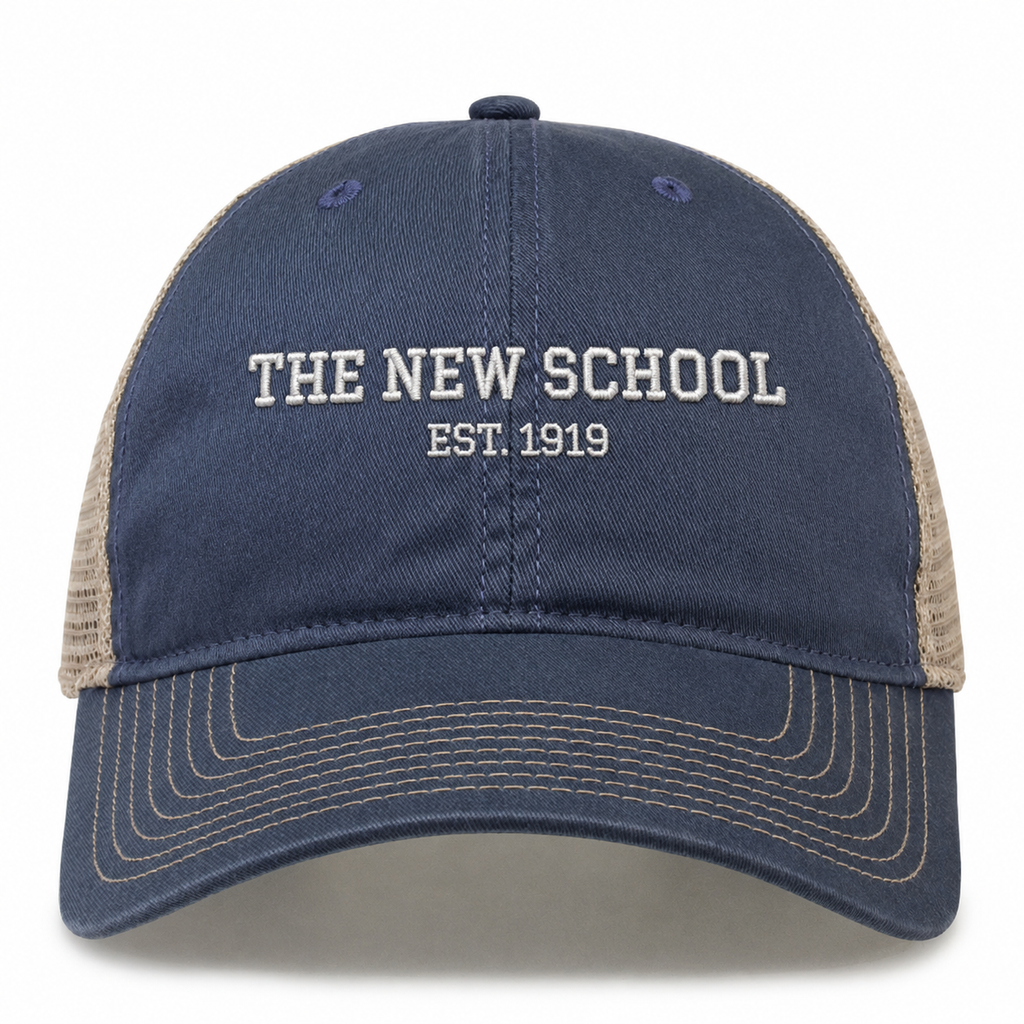 TNS 1919 Embroidered Trucker - Navy