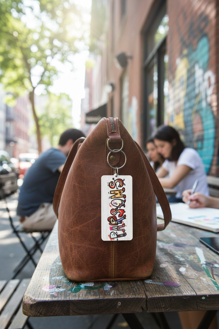 Parsons School of Design Keychain - Lifestyle
