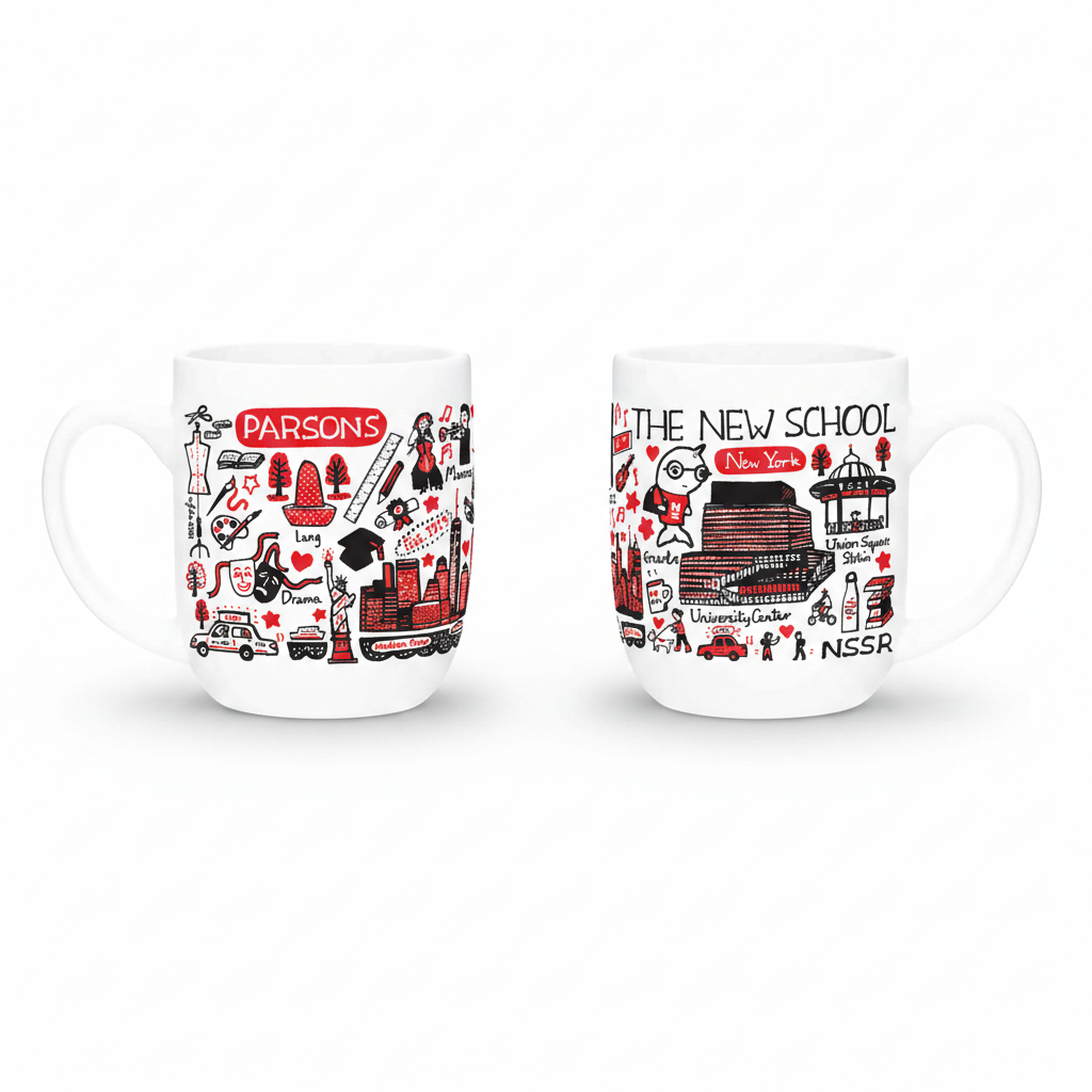 Julia Gash Coffee Mug - Both Sides