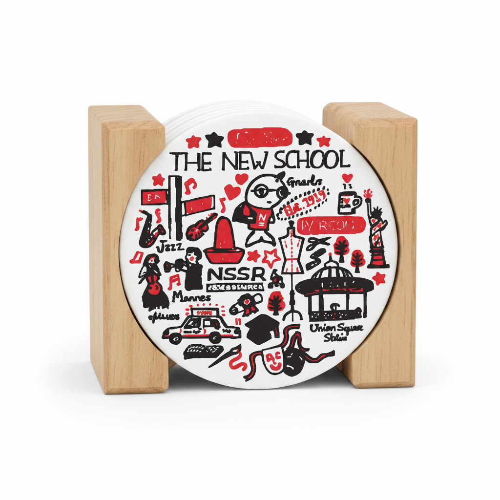 Julia Gash Collection Coasters